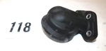 Harley 26297-99 Touring Flh & Flt Dyna Super Glide Black Oil Filter Mount. Fixed Price $19.00.