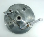 Yamaha RD250 RD350 7" Tls Brake Plate Drum Twin Leading Shoe Hub 152-25131-00. Fixed Price $97.48.
