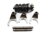 1983 Yamaha XT550K 5Y2 - Gearshift Cam And Fork. Fixed Price $58.49.