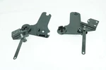 2007 Harley Touring Flhx Street Glide Oem Left & Right Saddlebag Mount Brackets. Fixed Price $72.00.