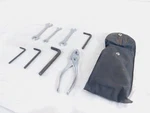 Kawasaki Vulcan VN1500 VN1600 Classic Nomad Owners Tools Toolkit & Bag. Fixed Price $19.99.