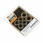 Rubberized Cork Pushrod Cover Seals Harley Panhead Shovelhead 1948-E79 . 8728-12. Fixed Price $9.95.