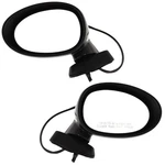 Mirrors Set Of 2 Driver & Passenger Side Left Right For Mazda MX-5 Miata Pair. Fixed Price $117.15.