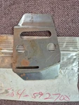 Jonsared Husqvarna Guide Plate 504592700 Nos. Fixed Price $5.00.