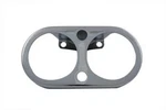 Chrome Speedometer And Tachometer Housing Fits Harley Davidson V-twin 39-0139. Fixed Price $97.73.