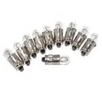 10X Parking Turn Pilot Speedometer Bulb 12 Volt 1.2W Ba 7S 6.8 Dia. Fixed Price $11.04.
