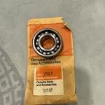 Nos 1978 Harley Aermacchi Ss 125CC Crank Bearing Amf. Fixed Price $20.00.