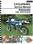 Kawasaki KLR250 Service Manual: 1984 - 2005. Fixed Price $43.21.