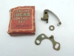 Nos Lucas Dx Distributor Points Contact Set 400415 500 650 Triumph 20889RS. Fixed Price $19.99.