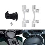 Fuel Door Latch Push Button Gas Oil Cap Tank Fit For Harley Flht Touring 1992-23. Fixed Price $14.99.