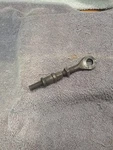 Vintage Bsa B31 B33 Gearbox Chain Adjuster Bolt Nut. Fixed Price $24.99.