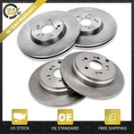 Front Vented Brake Disc Rotors Kit For Honda Pilot Acura Mdx Zdx. Fixed Price $142.99.