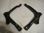 Honda 78-79 CM185T Twinstar Pillion Passenger Peg Mount Bracket Set. Fixed Price $15.00.