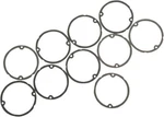 James Turn Signal Lens Gaskets 10-PACK #JGI-68481-73 Harley Davidson. Fixed Price $25.60.