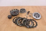1980 Yamaha IT425 Clutch Basket Hub Pressure Plate Discs Springs. Fixed Price $175.00.