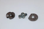 New Honda CL350 CB350 SL350 Clutch Adjuster Cam, Screw, & Ball Retainer. Fixed Price $69.99.