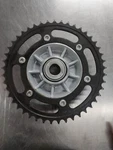 15 Ktm 690 Enduro Oem Rear Sprocket & Support Hub 7501005004491 / 75010051042. Fixed Price $150.00.