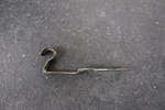 Honda 1983 1984 1985 CB650SC Nighthawk Front Brake Hose Holder Clamp Bracket. Fixed Price $15.00.