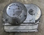 1985 - 1986 Honda VT1100C Shadow Rh Right Crankcase Engine Clutch Cover MG8. Fixed Price $49.00.