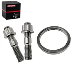 Titanium Manifold Cylinder Studs Nut & Gasket Set For Yamaha Blaster 200 1988-06. Fixed Price $20.98.