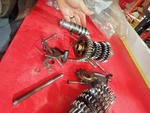 1984/85 Husqvarna 250CR Transmission/tranny/gearbox/shift Forks/shift Drum ++. Fixed Price $133.99.