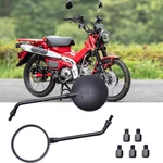 For Honda Trail CT70 CT90 CT110 CT125 Round Motorcycle Rearview Side Mirrors M10. Fixed Price $34.02.