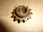 Used Harley Davidson Hummer Motor Sprocket 12 Tooth 48-51S 55 40195-47. Fixed Price $25.00.
