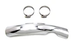 Exhaust Pipe Rear Heat Shield For Harley-davidson. Fixed Price $59.99.