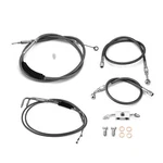 10"-12" Handlebar Cable Kit For Harley Sportster Iron XL883N 1200NS 2014+ Abs. Fixed Price $138.99.