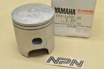 Nos Yamaha 1981 YZ80 .75 Oversize Piston 4V1-11637-00. Fixed Price $13.75.