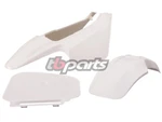 Honda Plastic Kit White F&r Fenders Plate 88-99 Parts TBW9168. Fixed Price $109.99.