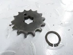 1987 1995 Suzuki Rm 80 Oem 14 Tooth Main Drive Sprocket Clip /#27511-02B00. Fixed Price $19.48.
