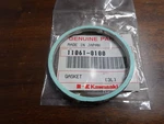 Nos Oem Kawasaki Muffler Gasket 2004-05 ZX1000-C 2009 KLX450R 11061-0100. Fixed Price $13.59.