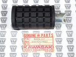 Kawasaki Nos New 34028-007 Left Footrest Bar F6 F7 F9 F11 G5 MC1 Enduro. Fixed Price $79.99.