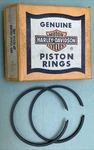 New Genuine Harley Davidson 22331-47 Piston Ring Set .050". Fixed Price $109.85.