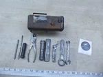 1972 Honda CB350 Twin H21009) Tool Box Container Screwdriver Wrench Pliers. Fixed Price $40.24.