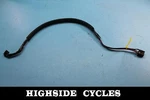 1408 09 Harley-davidson Road King Rear Back Brake Tail Light Wire Harness. Fixed Price $15.00.