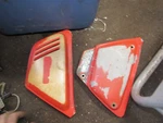 1978 Honda XL250 Side Covers Panel Left Right. Fixed Price $65.00.