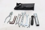 95-12 Kawasaki Ninja ZX6R Oem Stock Tools Bag Kit Set. Fixed Price $23.99.