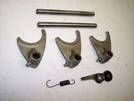 80 82 Suzuki 1000 Gt 550 Gear Shift Forks. Fixed Price $24.99.