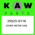 25023-0116 Kawasaki Cover-meter Case 250230116, New Genuine Oem Part. Fixed Price $81.41.