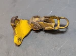 Suzuki DR250 DR350 Left Foot Peg Bracket Mount Holder 1990-1995. Fixed Price $15.00.