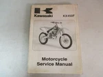 Used Genuine Oem Kawasaki Service Repair Manual Kx 450F 99924-1355-01. Fixed Price $21.95.