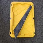 1993-1996 Yamaha Waveblaster 700 701 Driver Seat Right Side Plastic Panel Cover. Fixed Price $110.00.