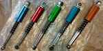 New Candy Emerald Green Rear Shock Set CT70HK0 Chrome Springs S1203. Fixed Price $59.90.