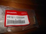 New Oem Honda ATC110 125 185 200 Bolt Hex 12X25 Rear Drum # 92101-120250H. Fixed Price $8.99.