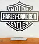 Harley Fl Oil Tank Rear Mount Bracket 58-84 Panhead Vt 31-0191 Nos. Fixed Price $32.25.