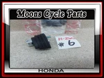Nos Honda Interceptor VF500-F Rear Turn Signal Stay 1984 1985-86 # 33692-KE7-000. Fixed Price $25.00.