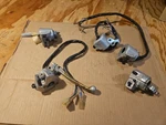 Lot Of Vintage Honda Left Handlebar Switches, Parts HM-11QB-T. Fixed Price $50.00.