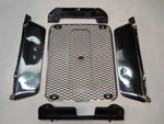 Honda Abc GL1100I Misc Radiator Grill Side Panels Bkt. Fixed Price $97.00.